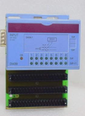 B&R自动7DI439.7数字输入模块24VDC4mADI439