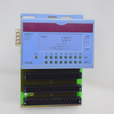 B&R自动7DI439.7数字输入模块24VDC4mADI439