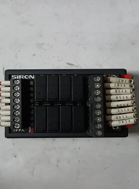 询价~SiRON胜蓝Y441八位电源模块