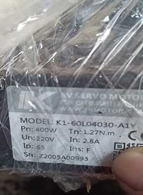 询价七科400W电机K1-60L04030-A1Y