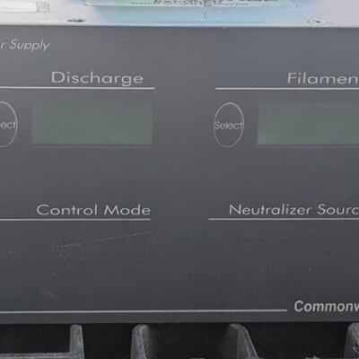 commonwealth scientific N2000 ion source neutralizer power s