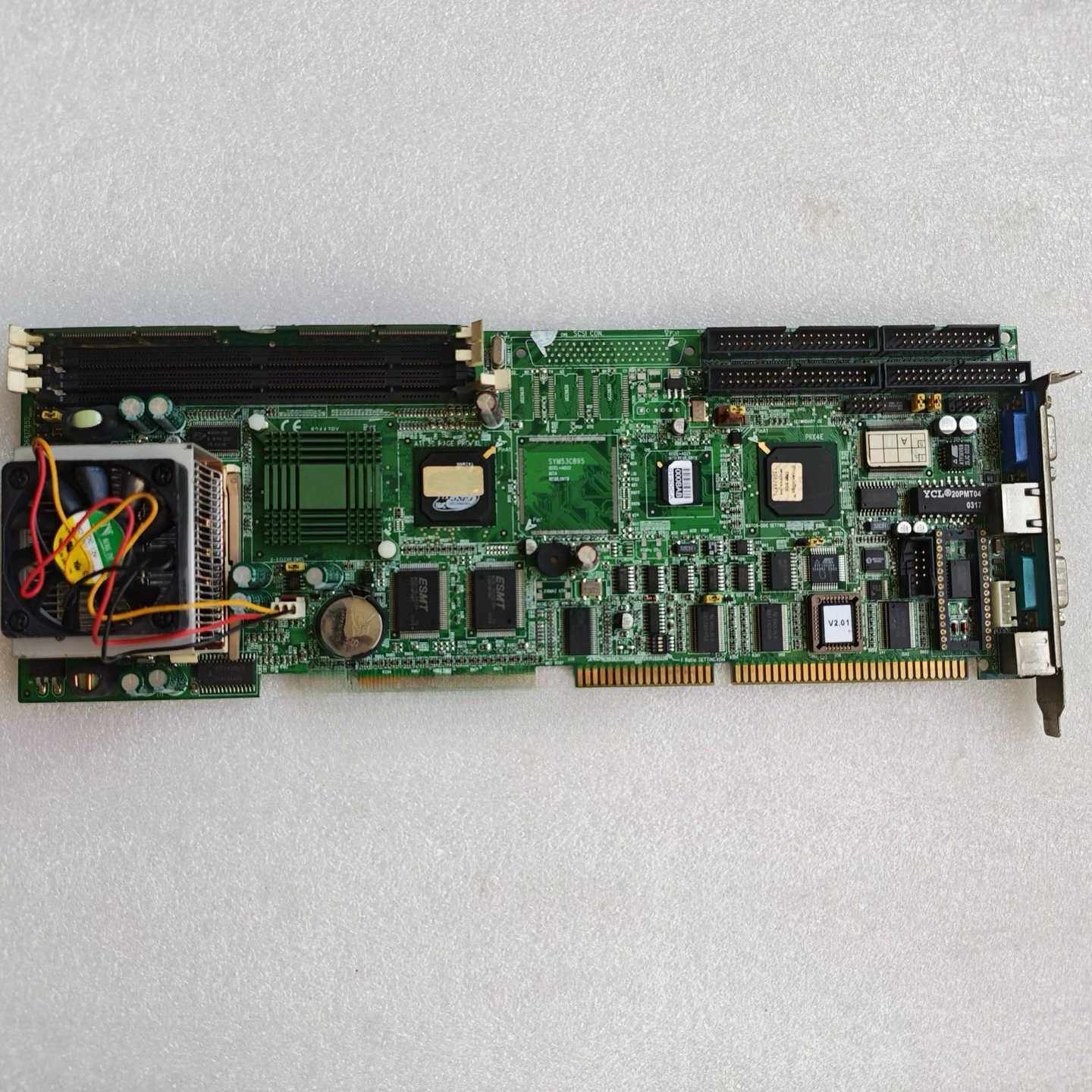 【请询价】研华PCA-6178 REVB1 工控主板PCA-6178