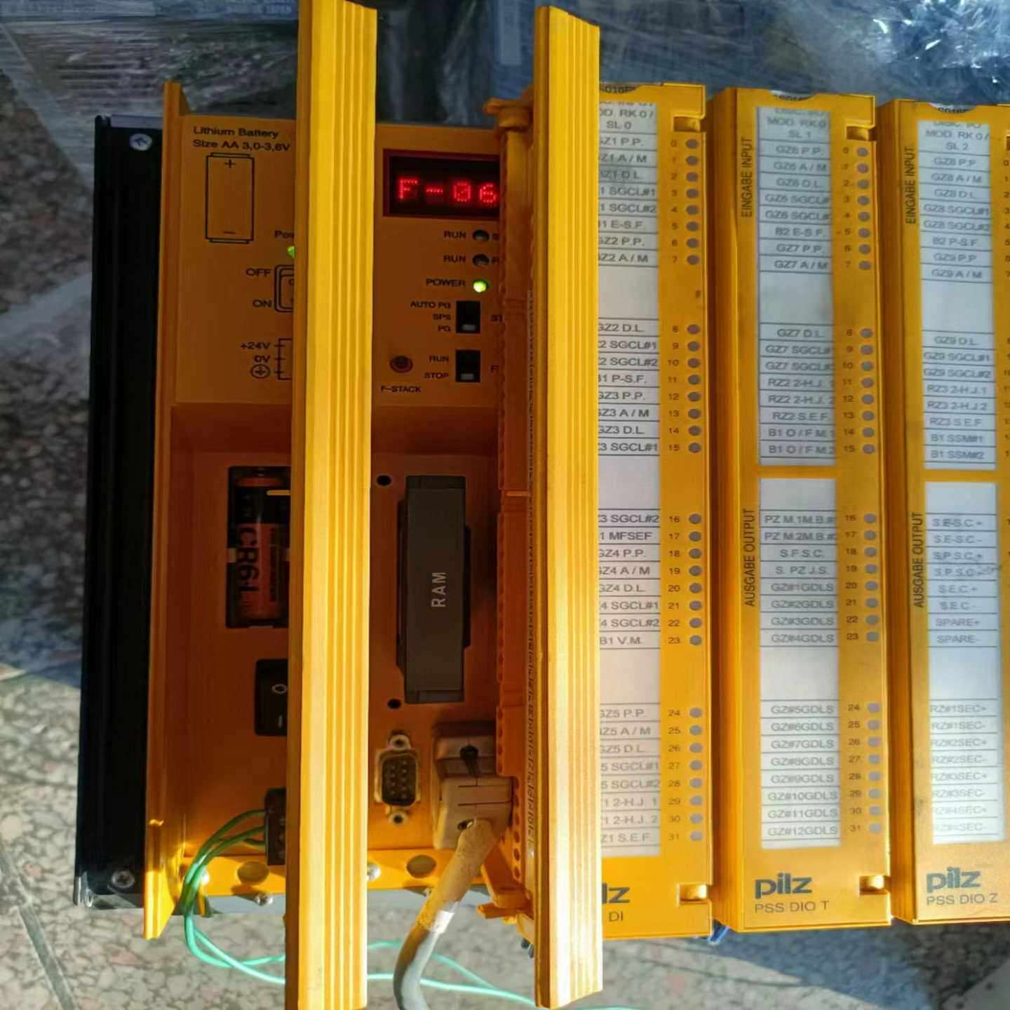 Pilz皮尔茲驱动器PSS1BMP5/2GRUND询价