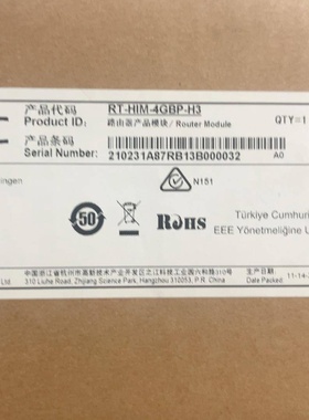 H3C华三RTHIM4GBPH3全新正品德国制造质量杠杠的4端口千议价