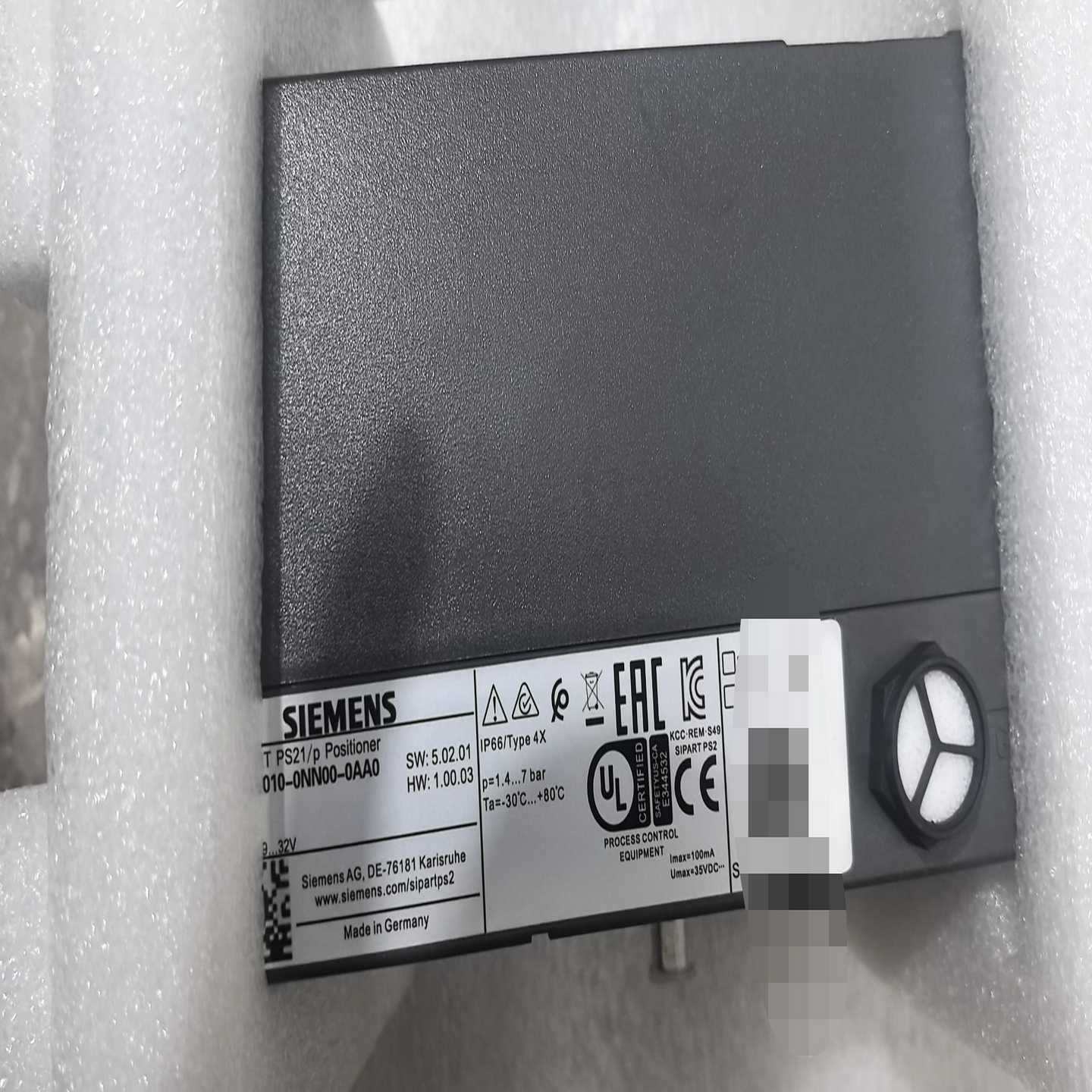 阀门定位器6DR5010-0NN00-0AA0询价