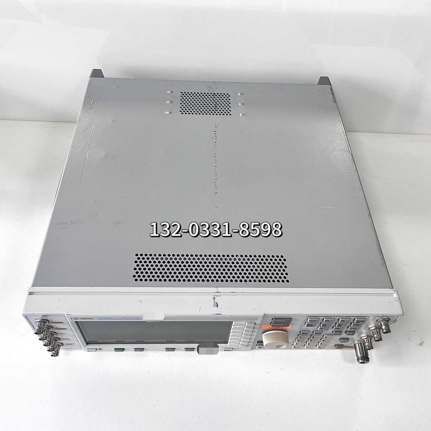 现货出售安捷伦E4438B信号发生器成色很好，下图实物拍摄--议