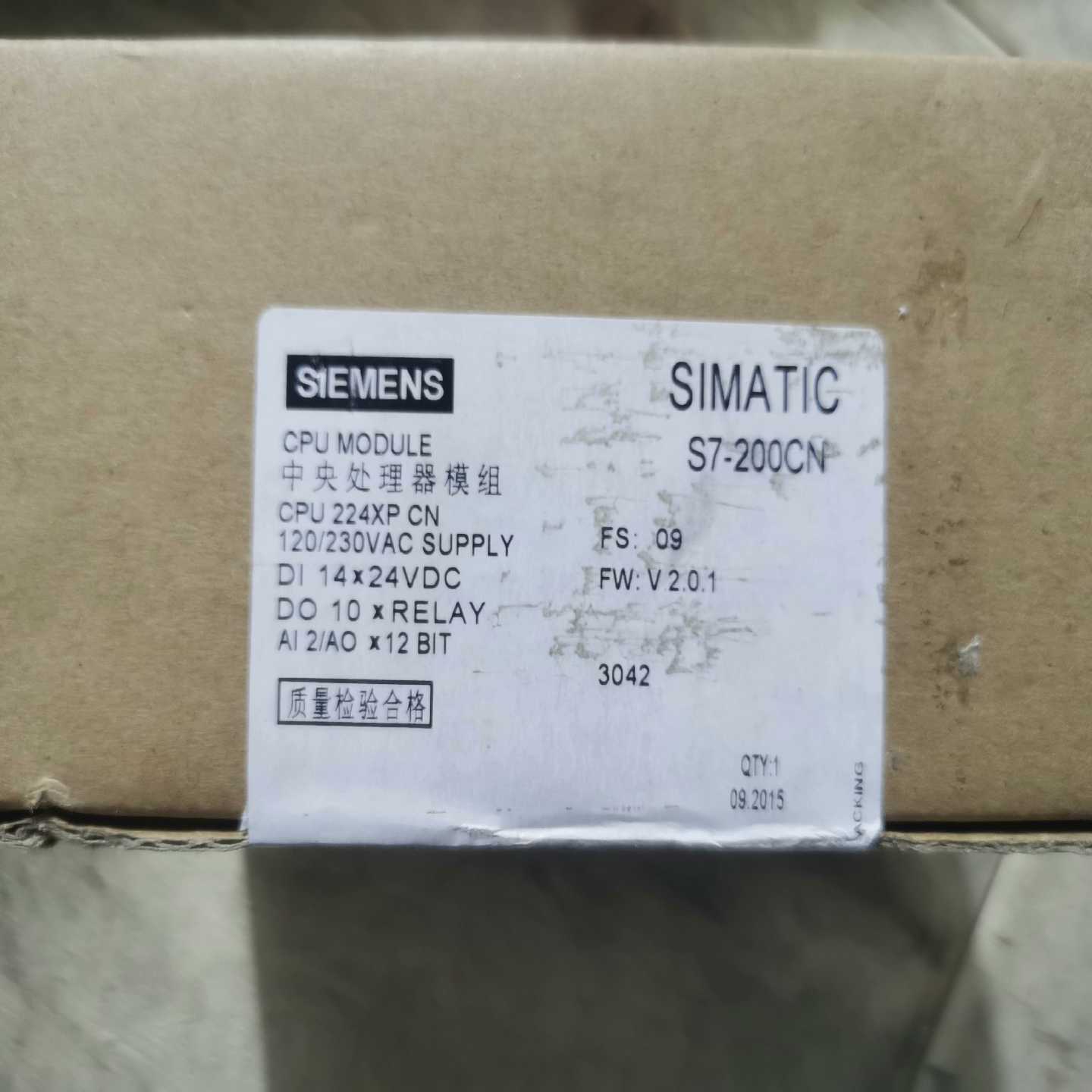 西门子200PLC  224XP 库存闲置，没用过，所见即所~议价