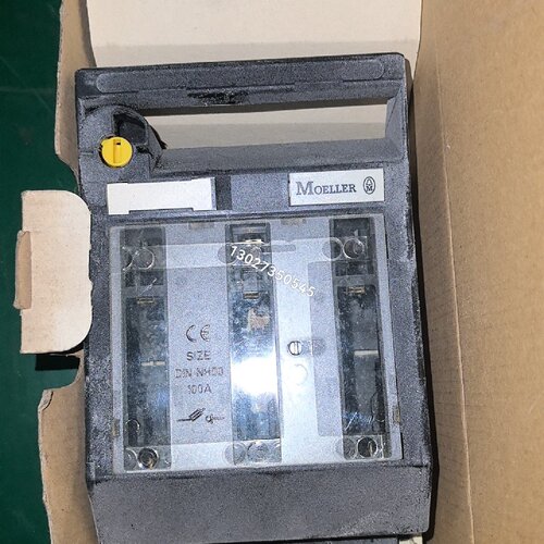 询-穆勒熔断器塑壳MoELLER断容器外壳100A
