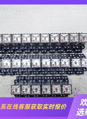 九成新MY2N-GS 220240VAC中间继电器成拍前询价下单