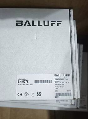 议价全新原装巴鲁夫BNI007Z I/O模块，型号BNI IOL