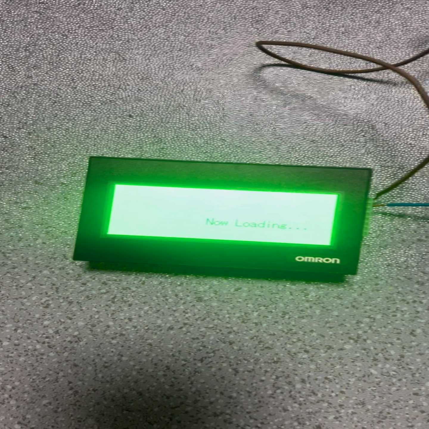 触摸屏成色欧姆龙NV3W-MR20L