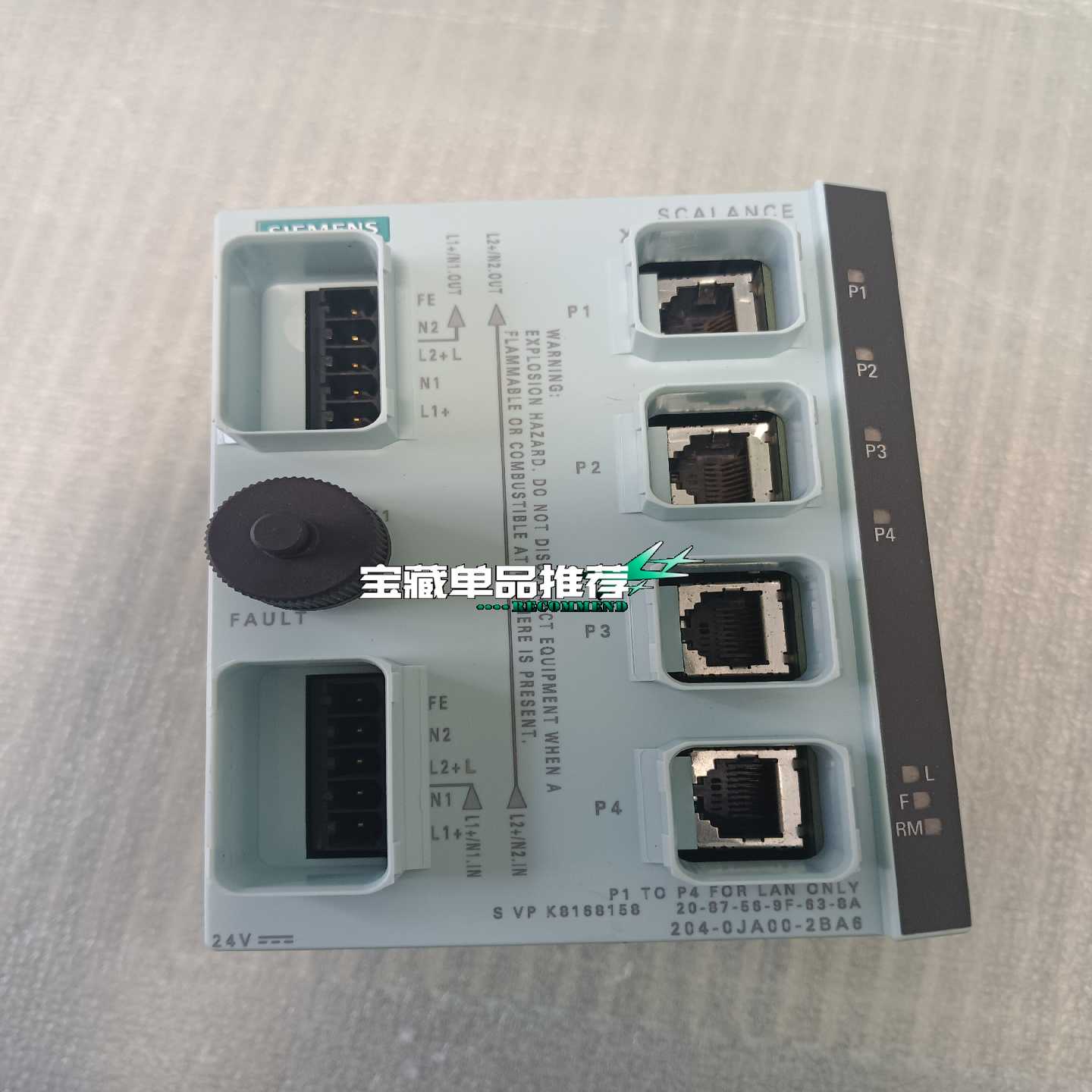 询价6GK5204-0JA00-2BA6交换机