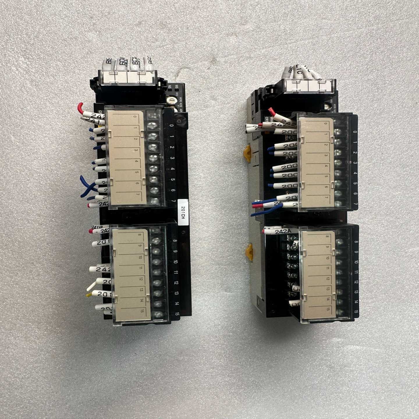 欧姆龙远程终端模块CRT1-OD16TA，成色漂亮，功能完好-询价客服