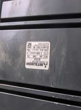 三菱伺服电机HC352S，3.5KW功率，3AC146V输--议价商品