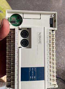 信捷PLCXC332TE拆机一台成色如图少盖板，议价商品