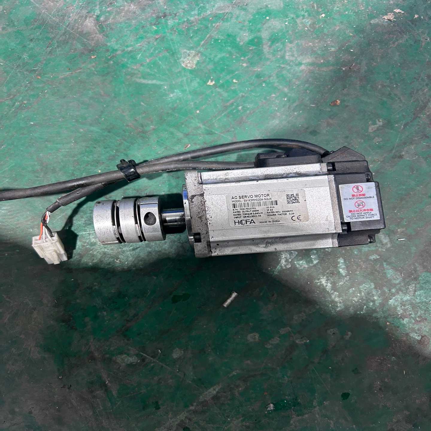 电机SV-X3MH020A-B2LN成色如图实物询价