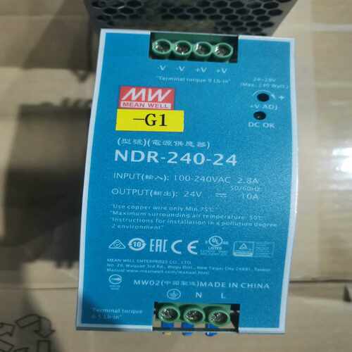 明纬开关电源NDR-240-24，NDR480-48~询价
