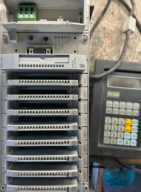 议价拆机金钟默勒PLC 一套 CPU-223 包好用 VT-42