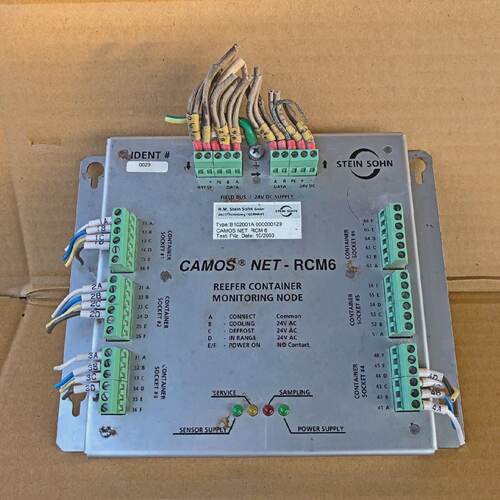 Hm Stein Sohn CAMOS NET RCM6 Reefer Container Monitoring Nod