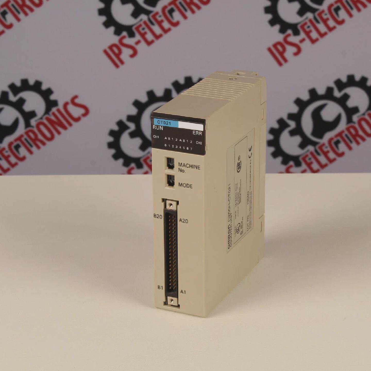 OMRON C200HCT021 unit de comptoir  garantie de 6 mois
