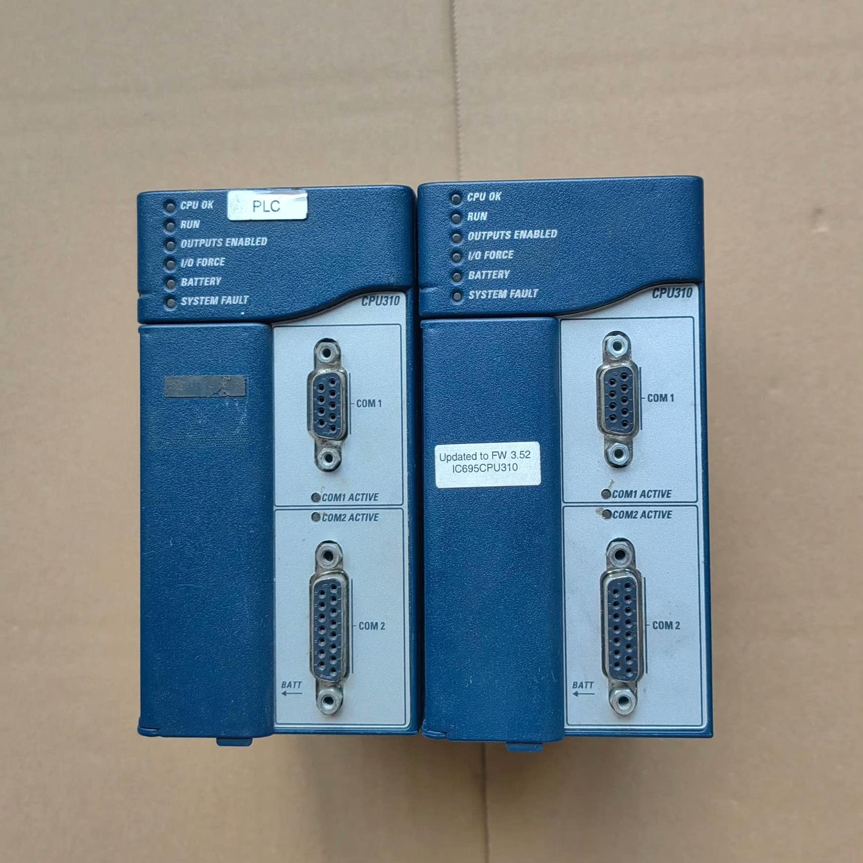 GE模块IC695CPU310--议价商品