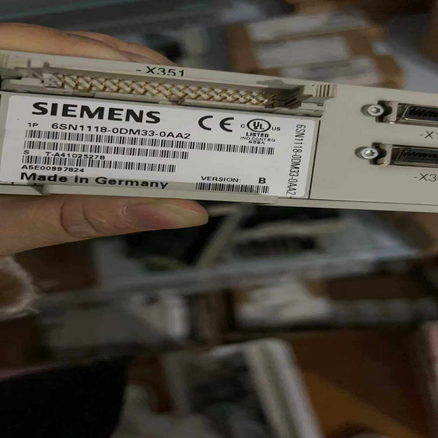 询价拍~6SN1118-0DM33-0AA2 裸机 价格面议