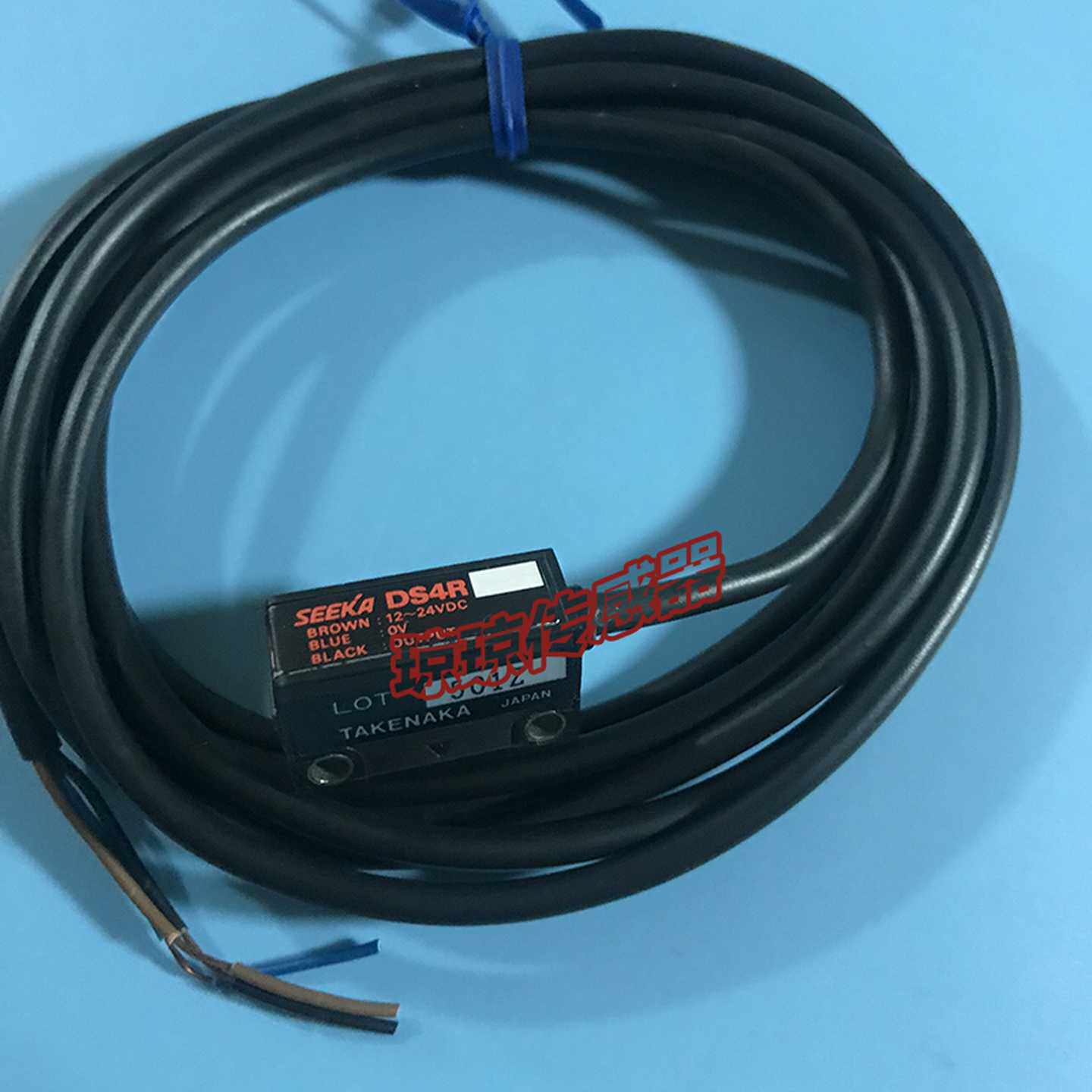 日本TAKEX竹中GSM-7103DS4RDS4R-50DS4R-50PN光电开关传感器