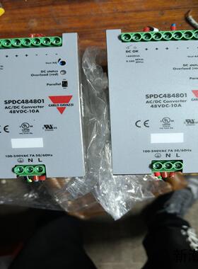 瑞士佳乐SPDC484801开关电源480W 48v 10A议价商品