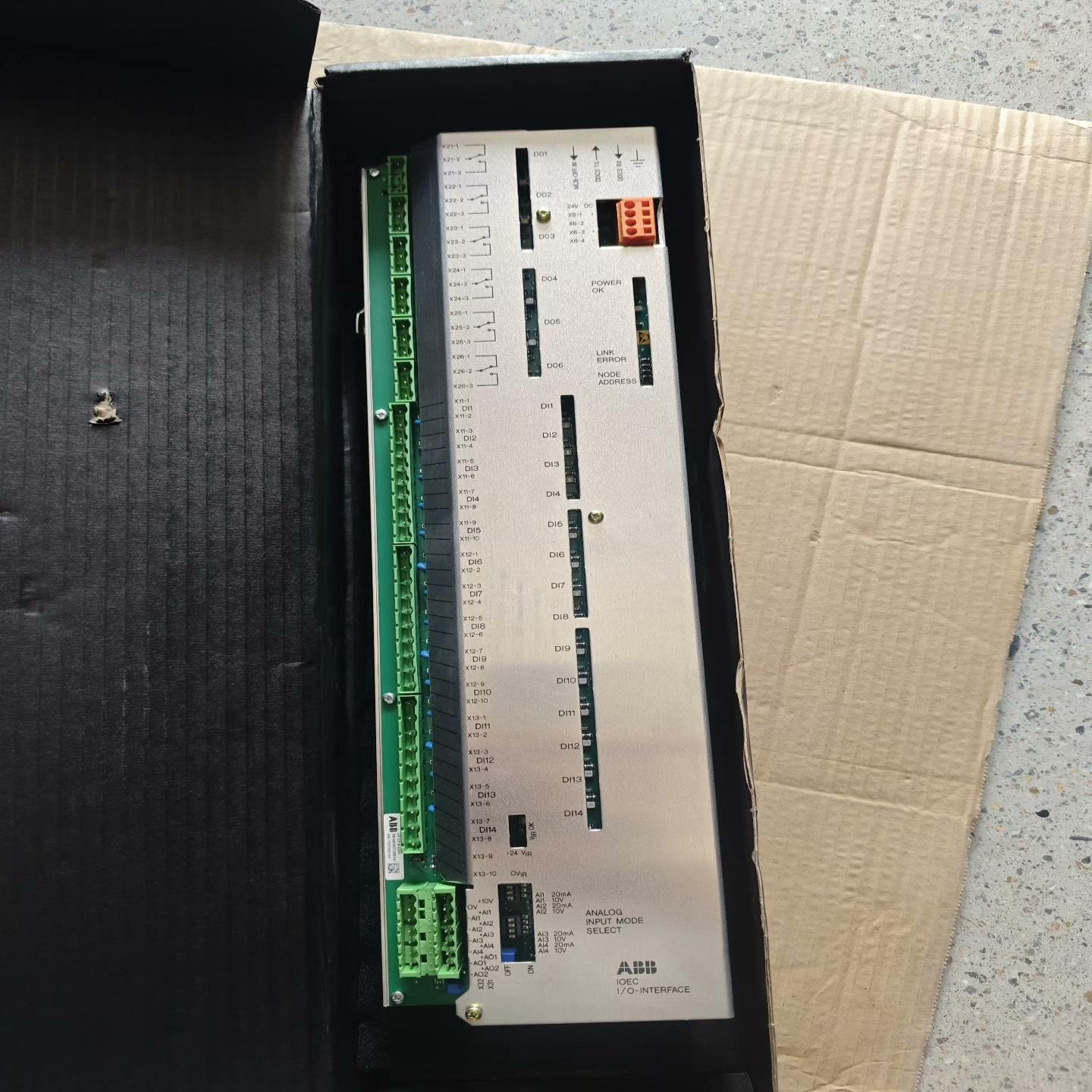 【请询价】ABB主板UF C719 AE01 3BHB003041R0