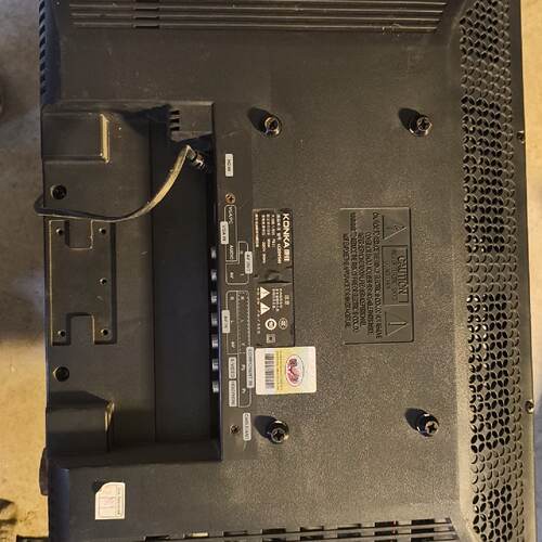 康佳22寸液晶显示器，型号LC22E561，支持VGA和音频议价