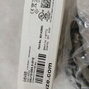 正品 M12感测器全新原装 现货 G6X.3 议价德国Leuze劳易测GSU12
