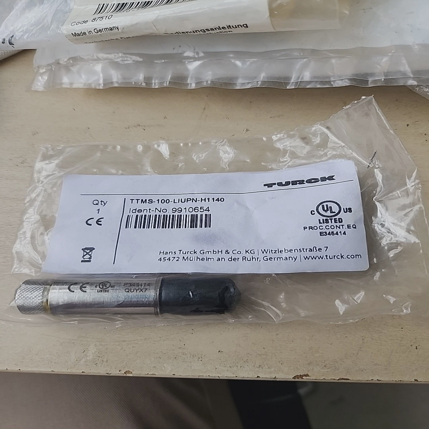 TURCKTTMS-100-LIUPN-H1140/TTMS100LIUPNH11409910654NEW