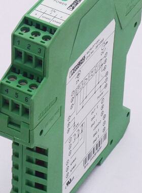 Phoenix Contact MCRPT100I 2810353 Messumformer used