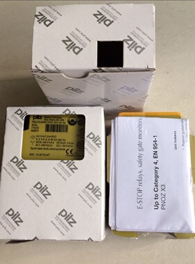 寻I775695PNOZ124VDC现货皮尔兹继电器