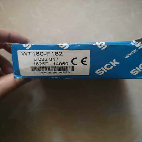 询价光电开关WT160-F182DVP32EH00M2