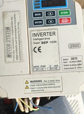 议价JSCC精研变频器型号C0750.75kW三相380V议价