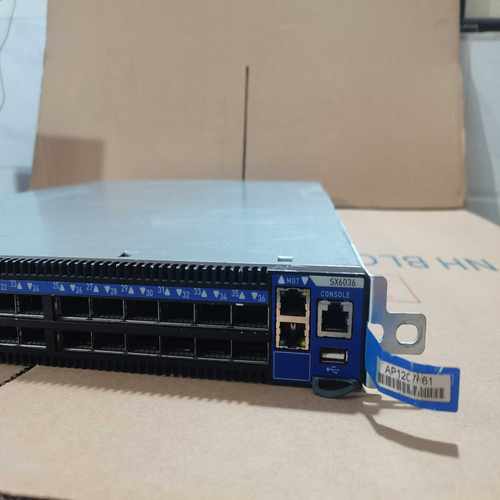 【星慕电子】56GB交换机Mellanox SX6036 交换机36口