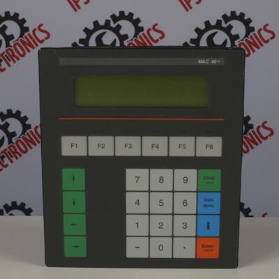 GL BEIJER MAC40 00760G 5V DC CONTROL PANEL  6 months warrant
