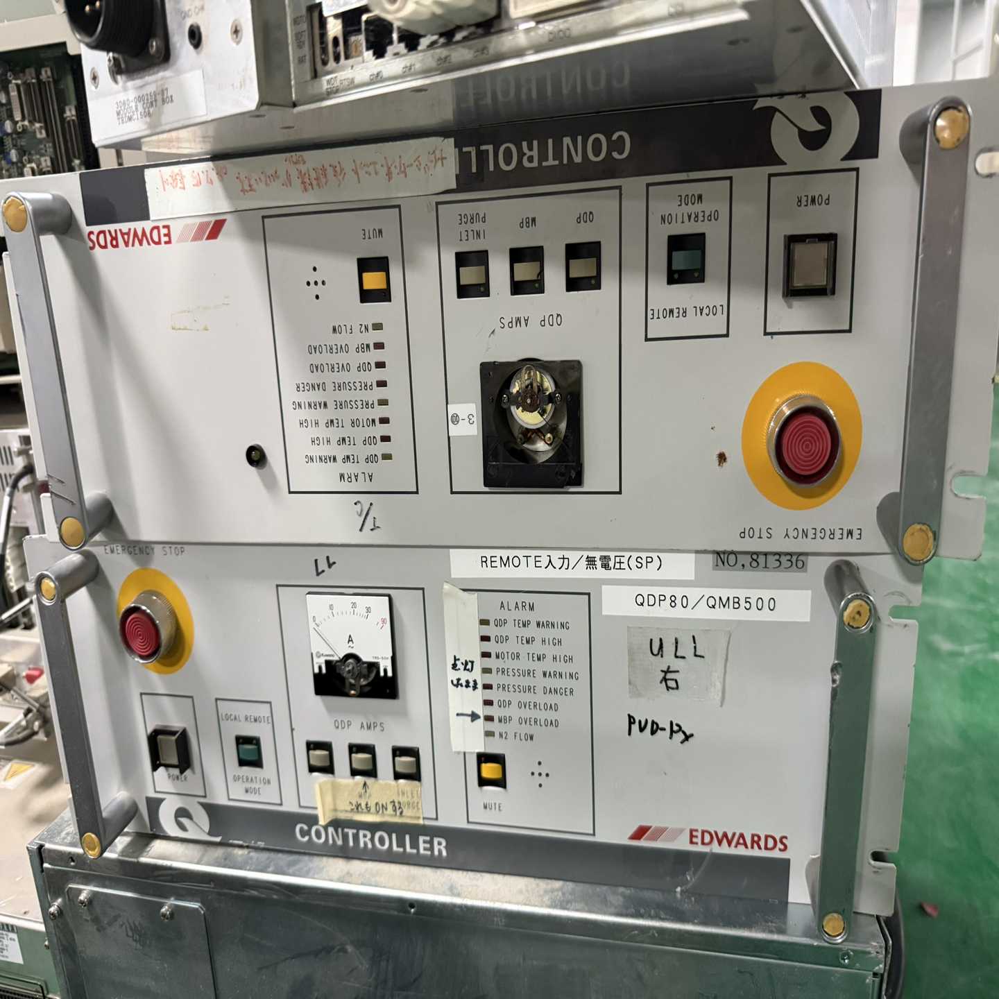 EDWARDS爱德华干泵控制器QDP80/QMB500，型号-议价