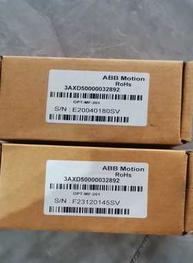 ABB伺服电机，型号3AXD50000032892，全新原装--议价商品