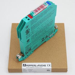 PepperlFuchs Z715.1K 071781 Zenerbarriere unusedOVP