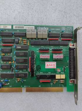 询价~日本进口 数据采集卡INteface IBX-2725 功能