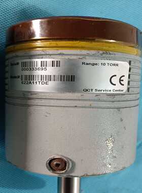 二手MKS622A11TDE真空计，10torr测量范围--议价商品