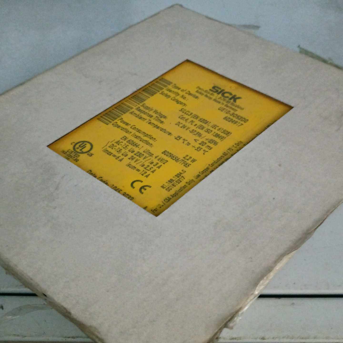 SICK西克UE10-30S2D0继电器6024917全{议价}