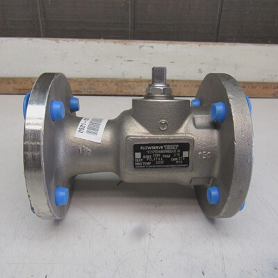 WORCESTERCONTROLSFLOWSERVE112英寸CPT浮动控制球阀全新无盒