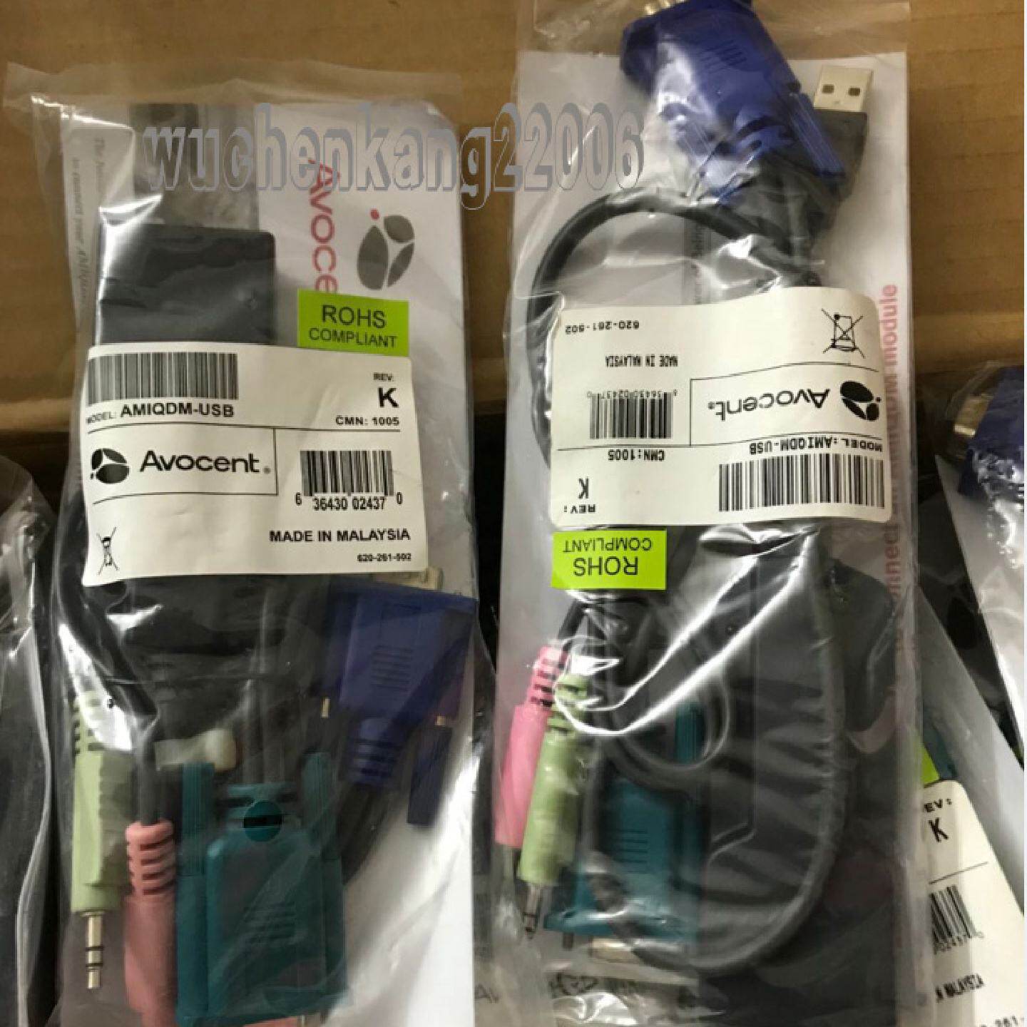 供应原装 500-164-501 AVOCENT KVM线音频串口延长模块AMIQDM-USB