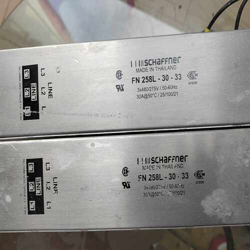 咨询-SCHAFFNER夏弗纳电源滤波器，型号，FN258L-3