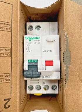 1pc X New SCHNEIDER ELECTRIC A9N21443 DT40 Vigi 1PN 10A C 30