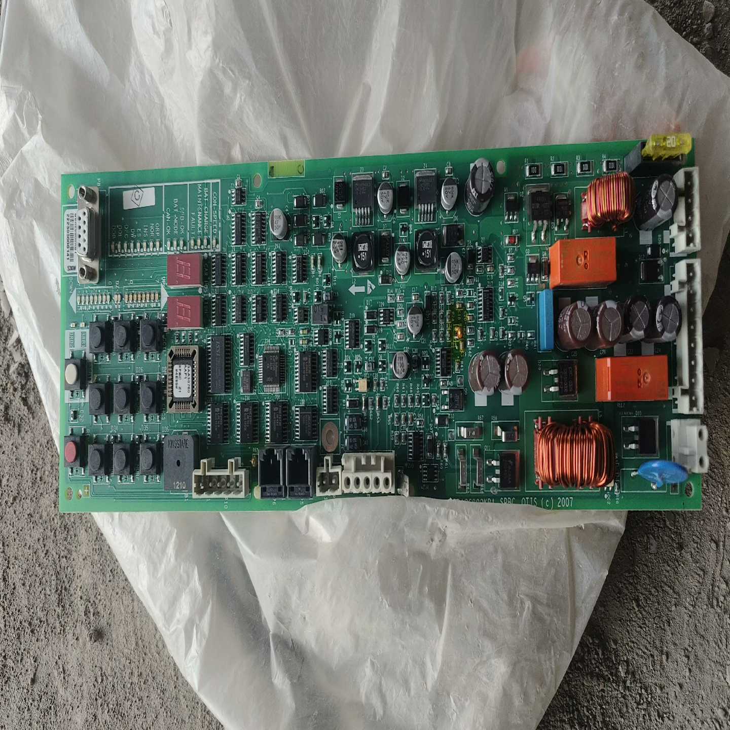 奥的斯电梯配件GAA26800KB1无机房应急放人救援板SP--议价商品