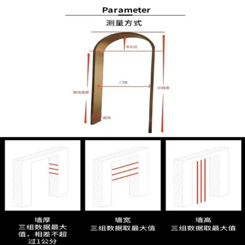 铝合金垭口套一体成型门窗套哑口门框包边不锈钢门套卫生间阳台套